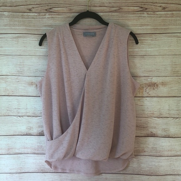 Liz Claiborne Studio Sleeveless Top Size M - Picture 1 of 4
